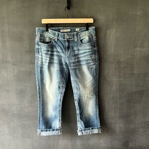 BKE Payton Crop Jeans Size 30